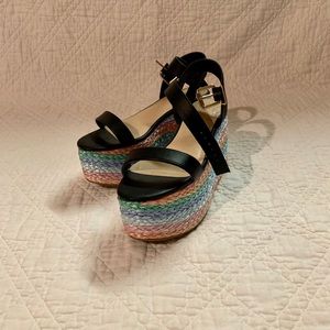 Nastygal Platform Sandals